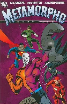 Couverture : Metamorpho: year one