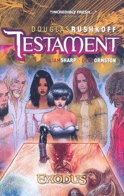 Couverture : Testament: exodus