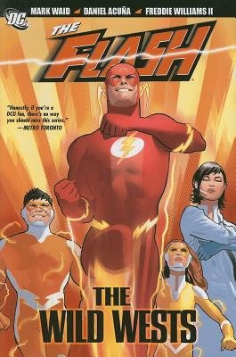 Couverture : The Flash: the wild Wests