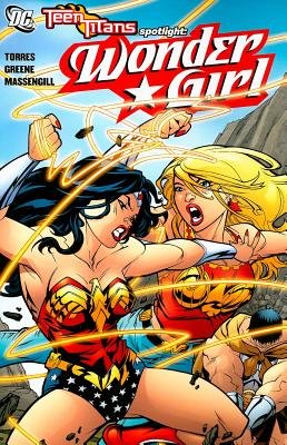 Couverture : Teen Titans spotlight: Wonder Girl