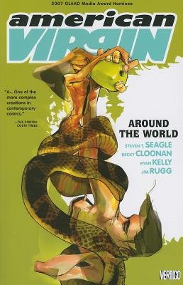 Couverture : American virgin: around the world
