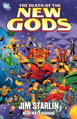 Couverture : The death of the New Gods