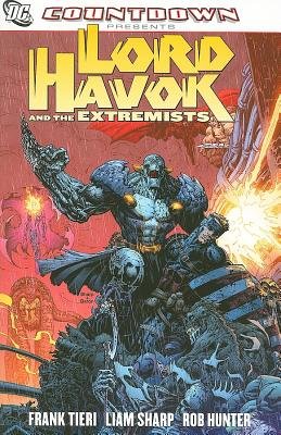 Couverture : Countdown presents: Lord Havok and the Extremists