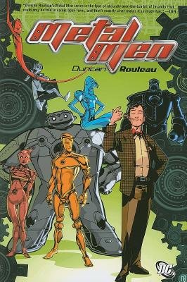 Couverture : Metal men