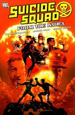 Couverture : Suicide Squad: from the ashes