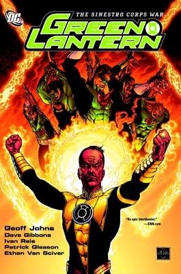 Couverture : Green Lantern.