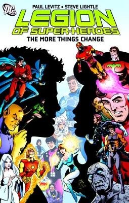 Couverture : Legion of Super-heroes: The more things change