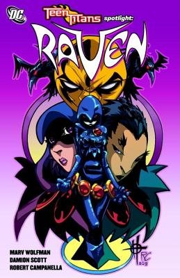Couverture : Teen Titans spotlight: Raven