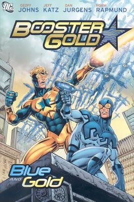 Couverture : Booster Gold: blue and gold