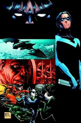 Couverture : Nightwing: freefall