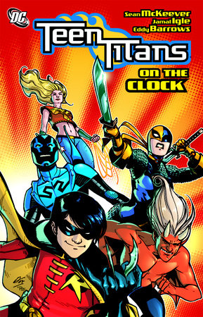 Couverture : Teen Titans: on the clock