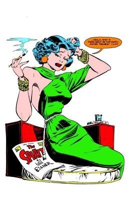 Couverture : The Spirit: femmes fatales