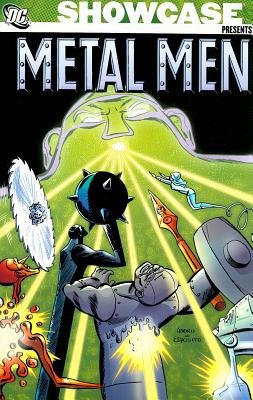 Couverture : Metal Men.