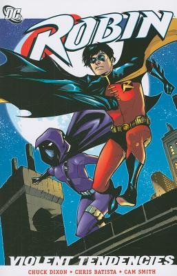 Couverture : Robin: violent tendencies