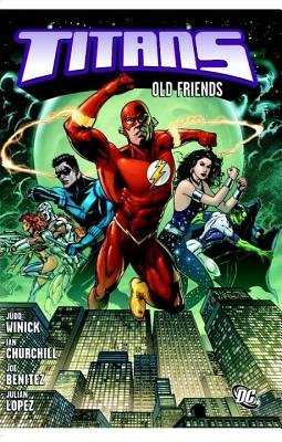 Couverture : Titans: old friends