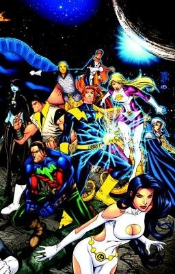 Couverture : Legion of Super-Heroes: Enemy rising