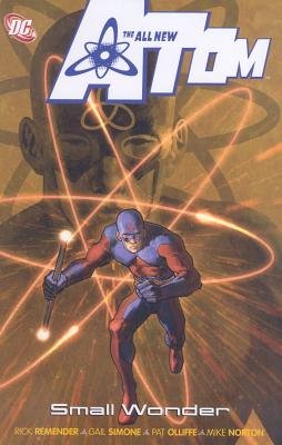 Couverture : The all new Atom: small wonder
