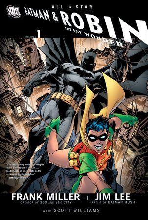 Couverture : All-Star Batman & Robin, the Boy Wonder.