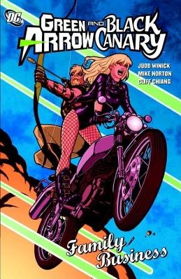Couverture : Green Arrow and Black Canary: Family business