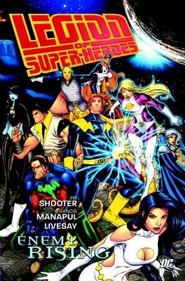 Couverture : Legion of Super-Heroes: Enemy rising