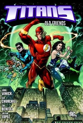 Couverture : Titans: old friends