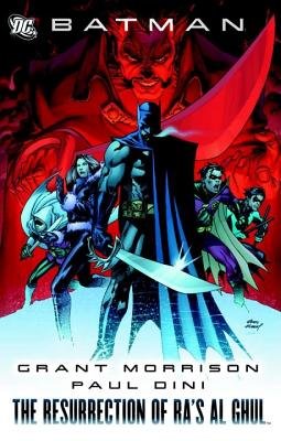 Couverture : Batman: the resurrection of Ra's Al Ghul