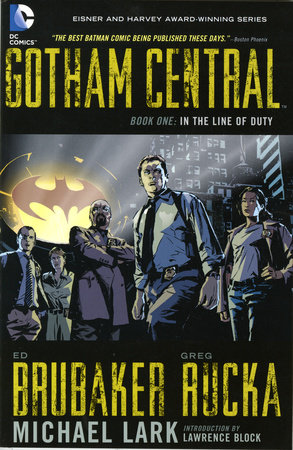 Couverture : Gotham Central: In the line of duty