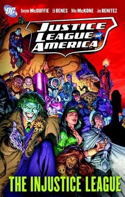 Couverture : Justice League of America: the injustice league