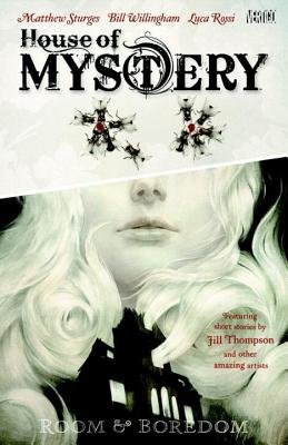Couverture : House of mystery: room & boredom