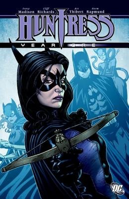 Couverture : Huntress: Year one