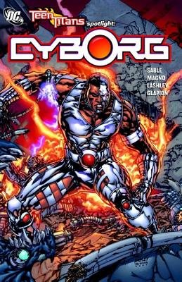 Couverture : Teen titans spotlight: Cyborg
