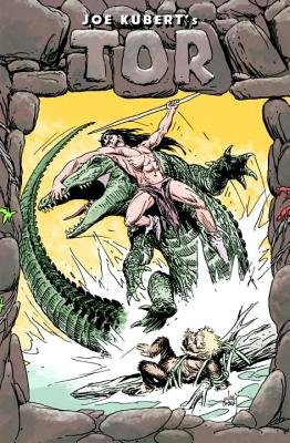 Couverture : Tor: a prehistoric odyssey
