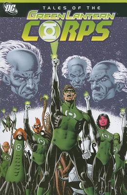 Couverture : Tales of the Green Lantern Corps
