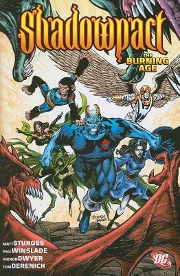 Couverture : Shadowpact: The burning age