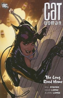 Couverture : Catwoman: the long road home