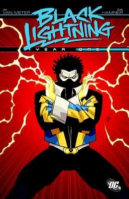Couverture : Black Lightning: year one