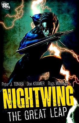Couverture : Nightwing: the great leap