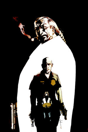 Couverture : Scalped: the gravel in your guts