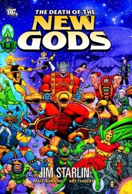 Couverture : The death of the New Gods