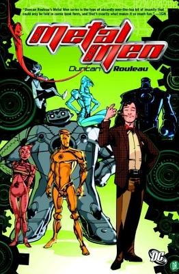 Couverture : Metal men