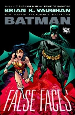 Couverture : Batman: false faces