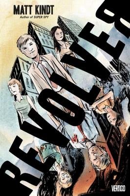 Couverture : Revolver