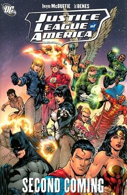 Couverture : Justice League of America: second coming