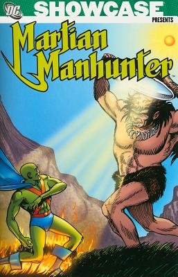 Couverture : Martian Manhunter