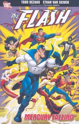 Couverture : The Flash: mercury falling