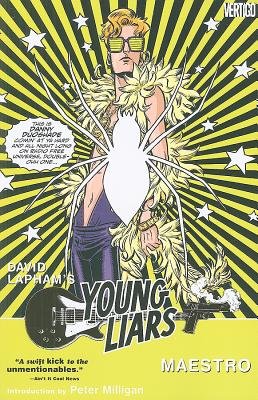 Couverture : Young liars: Maestro