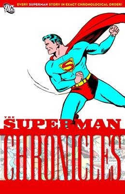 Couverture : The Superman chronicles