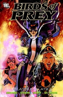 Couverture : Birds of prey.