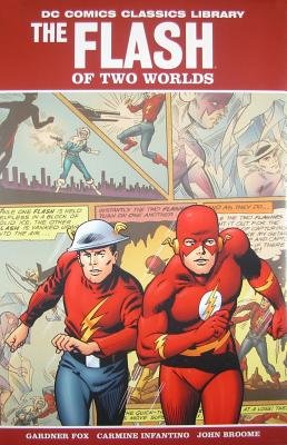 Couverture : The Flash of two worlds