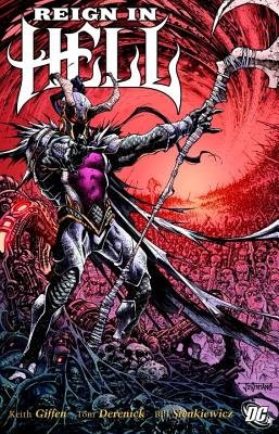 Couverture : Reign in hell